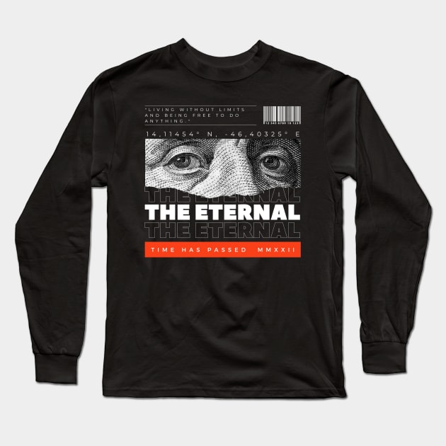 THE LIVING LEGEND Long Sleeve T-Shirt by Suarstudio